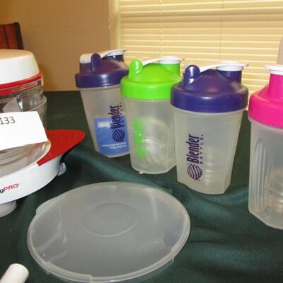 Blender Bottles. Kitchen KingPro Chopper