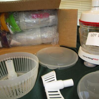 Blender Bottles. Kitchen KingPro Chopper