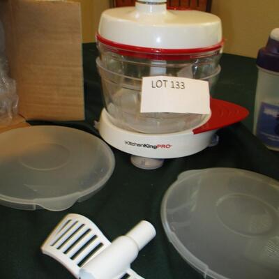 Blender Bottles. Kitchen KingPro Chopper