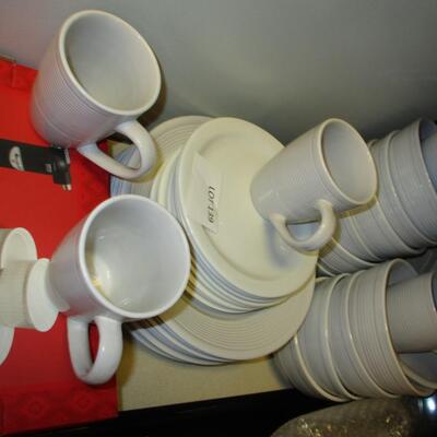 Main Stay Dinnerware, Ramekin Set w/Torch