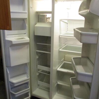 Kenmore Side by Side Refrigerator