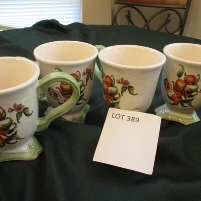 12 pc Frutta Tuscona Dinnerware