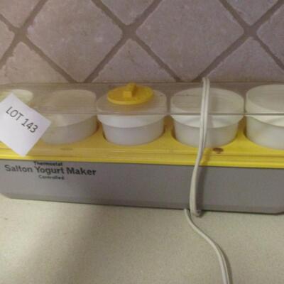 Salton Yogurt Maker