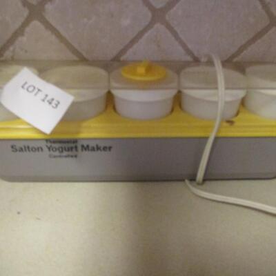 Salton Yogurt Maker