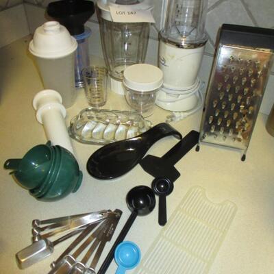Kitchen Utensils/Appliances