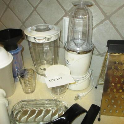 Kitchen Utensils/Appliances