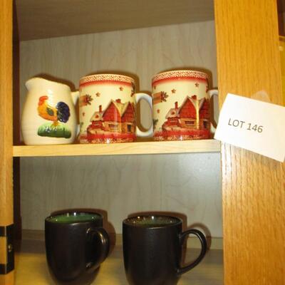 Assorted Mugs