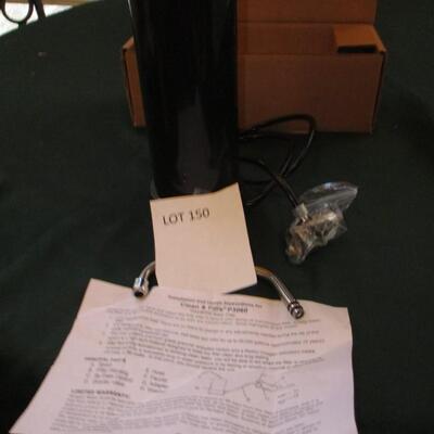 Countertop Water Filter