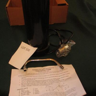 Countertop Water Filter