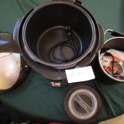 Wolfgang Puck Pressure Cooker