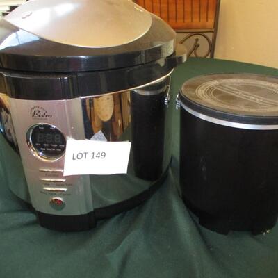 Wolfgang Puck Pressure Cooker