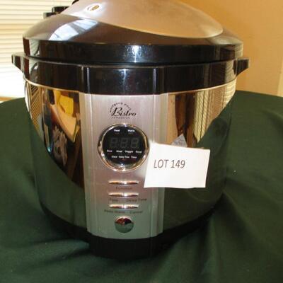 Wolfgang Puck Pressure Cooker
