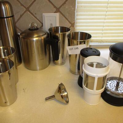 Perculator, Thermos,