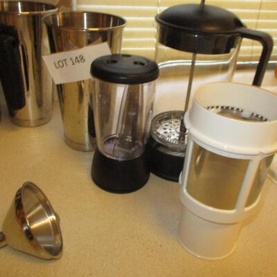 Perculator, Thermos,