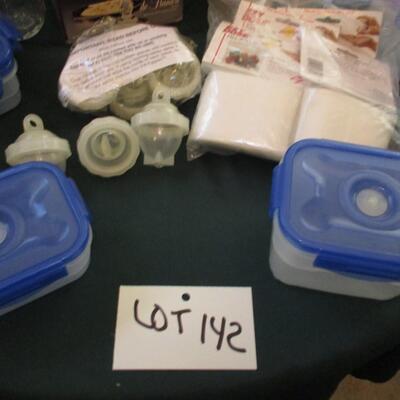 Eggies, Pill Pouches, chopper, Iron, Goblets