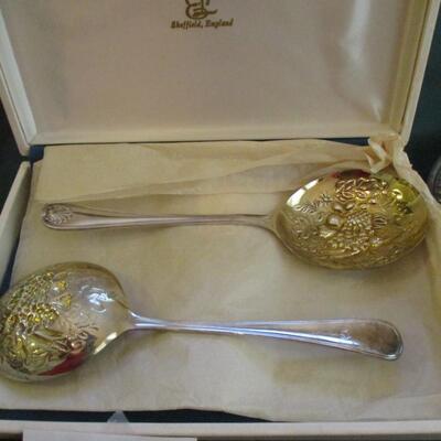 Sheffield England Spoons