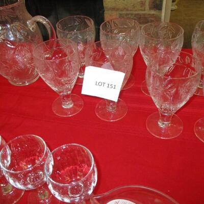 Glass Pitcher, Glassware, Measuring cups
