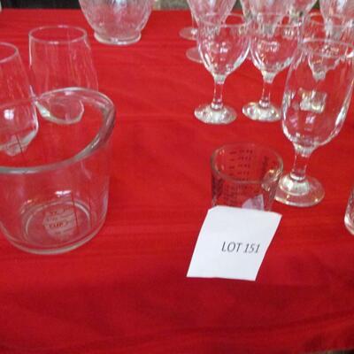 Glass Pitcher, Glassware, Measuring cups