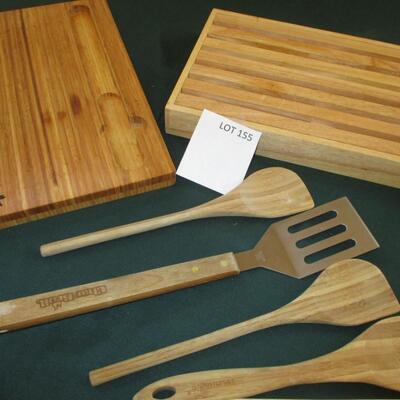Knives, Cutting Boards