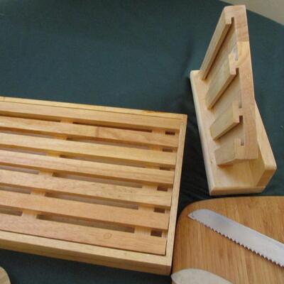 Knives, Cutting Boards