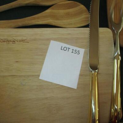 Knives, Cutting Boards