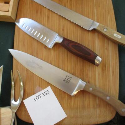 Knives, Cutting Boards