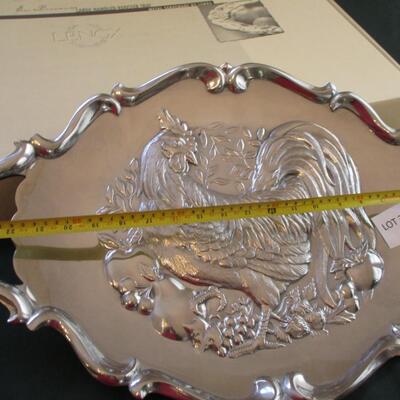 Lenox Rooster Tray