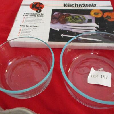 Assorted Kitchenware