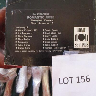 Romantic Rose Flatware Set