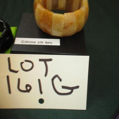 Onyx & Citrine Bracelets