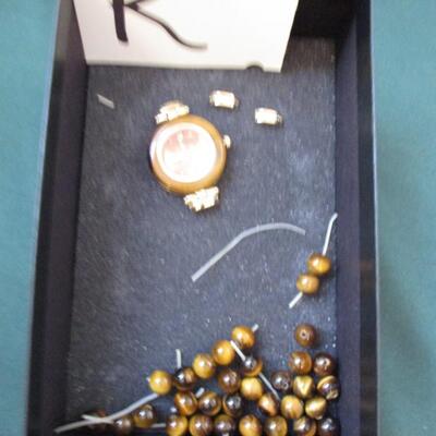 Beaded Necklace & Bracelets