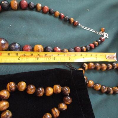 Beaded Necklace & Bracelets