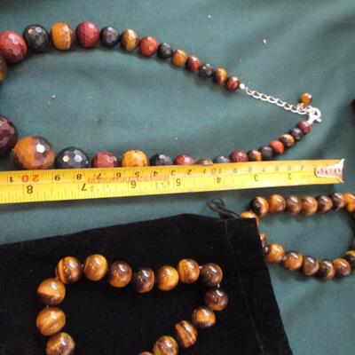 Beaded Necklace & Bracelets