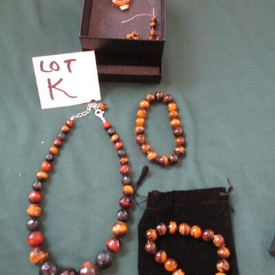 Beaded Necklace & Bracelets