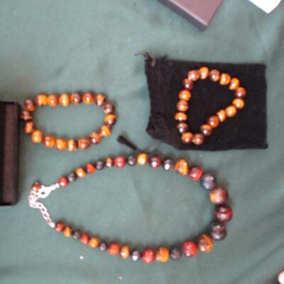 Beaded Necklace & Bracelets