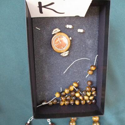 Beaded Necklace & Bracelets