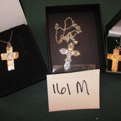Sterling Cross Necklaces