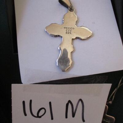 Sterling Cross Necklaces