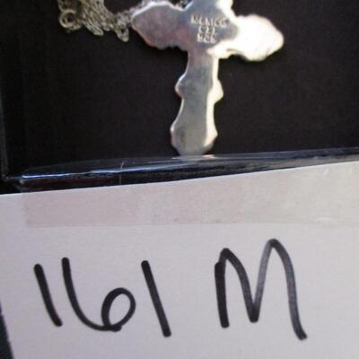 Sterling Cross Necklaces