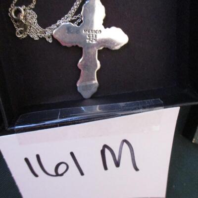 Sterling Cross Necklaces