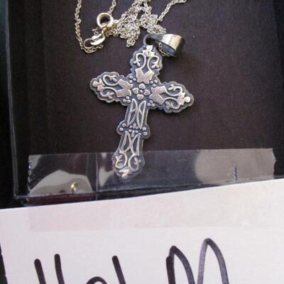 Sterling Cross Necklaces