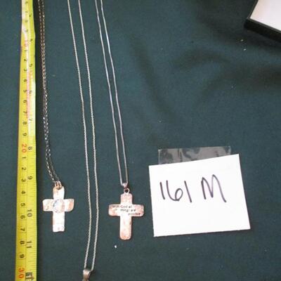 Sterling Cross Necklaces