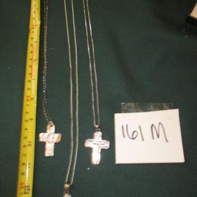 Sterling Cross Necklaces