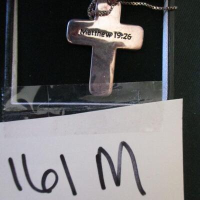 Sterling Cross Necklaces