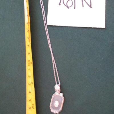 Sterling Pendant Necklace by Xavier