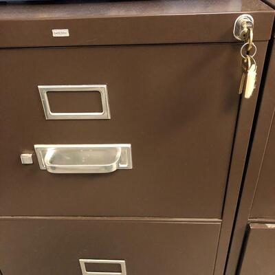 P111- File Cabinet with keys