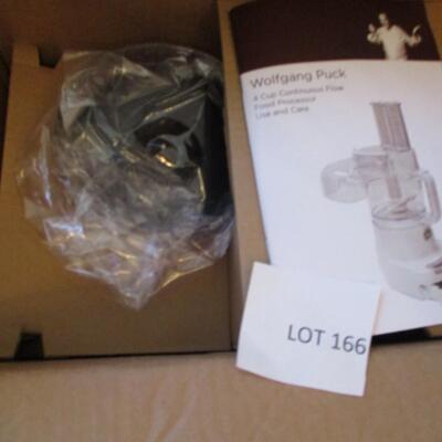 Cookbooks & Clock, Food Processor