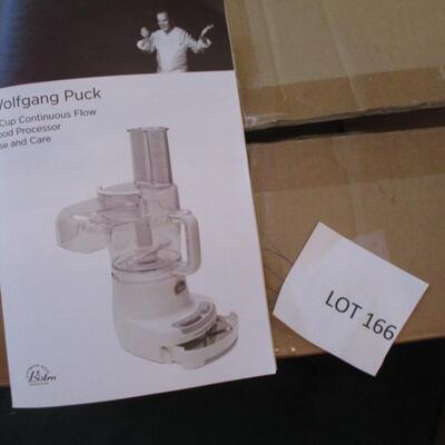 Cookbooks & Clock, Food Processor