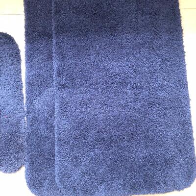 BB6- Blue Bath Towels