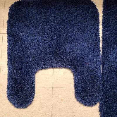 BB6- Blue Bath Towels